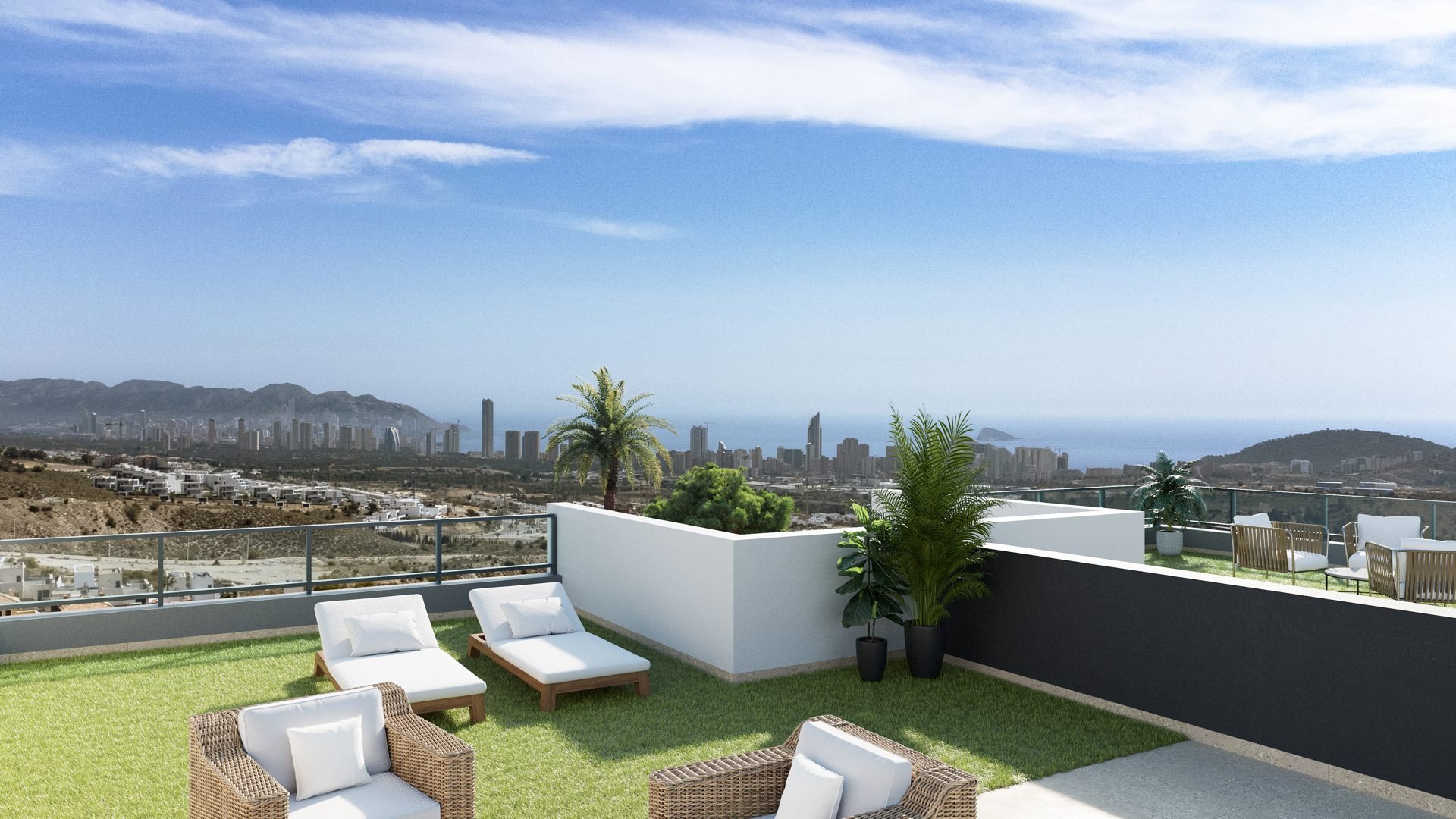 Квартира в Breeze, Финестрат, Аликанте, Испания 3 спальни, 179м2 №73892