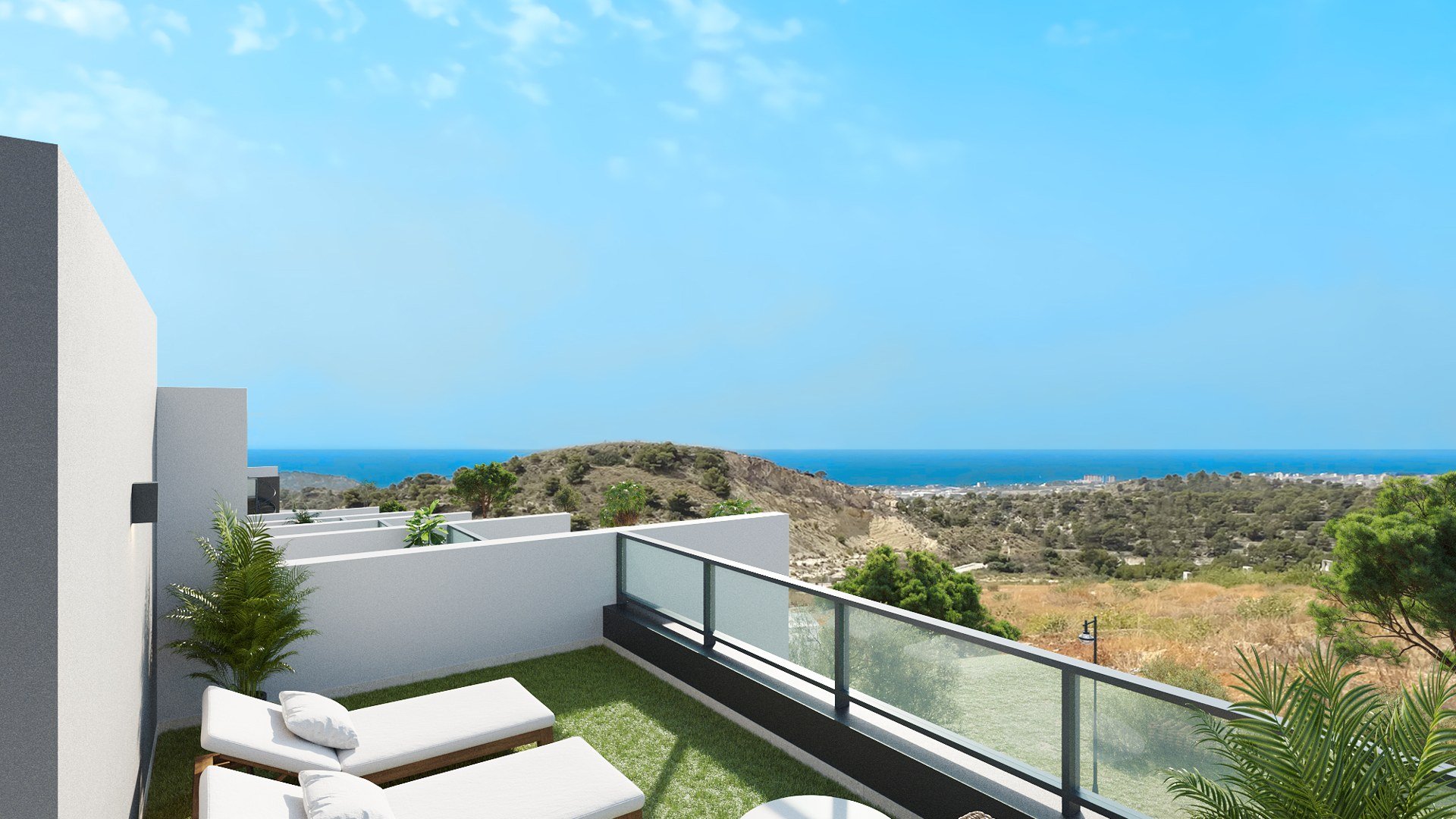 Квартира в Breeze, Финестрат, Аликанте, Испания 3 спальни, 179м2 №73892