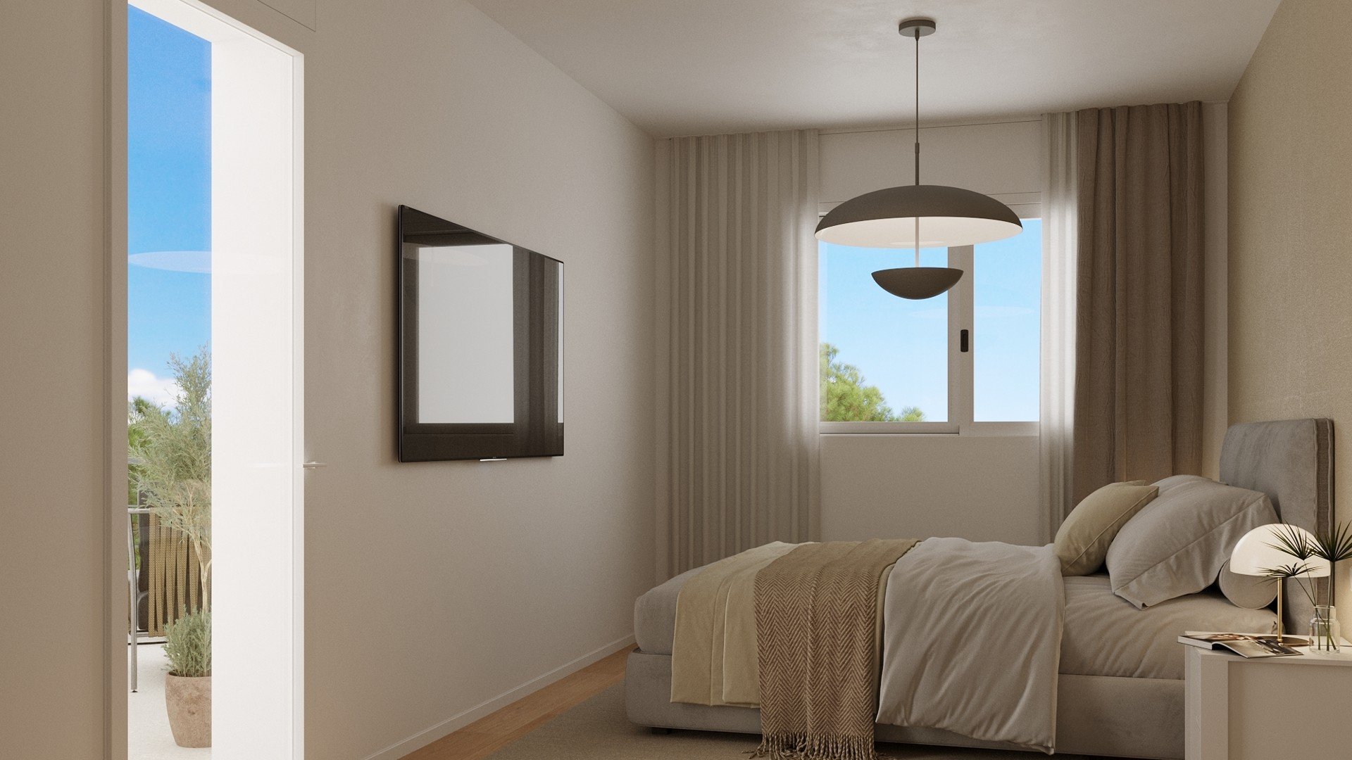 Квартира в Breeze, Финестрат, Аликанте, Испания 3 спальни, 179м2 №73892