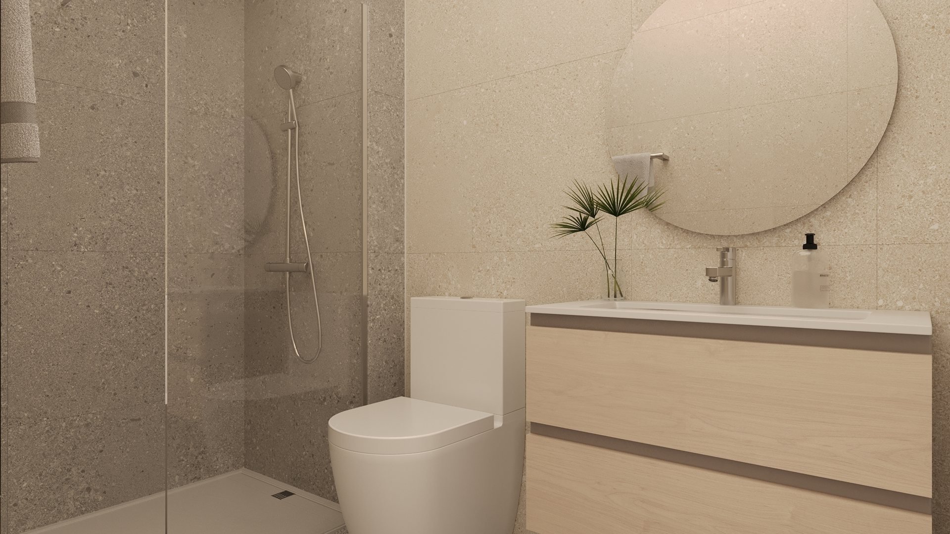 Квартира в Breeze, Финестрат, Аликанте, Испания 3 спальни, 179м2 №73892