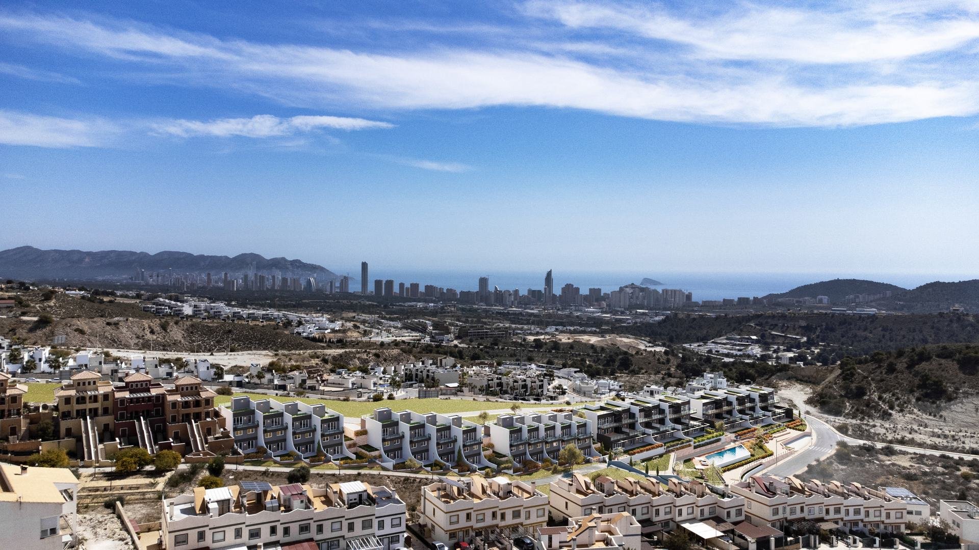 Квартира в Breeze, Финестрат, Аликанте, Испания 3 спальни, 179м2 №73892