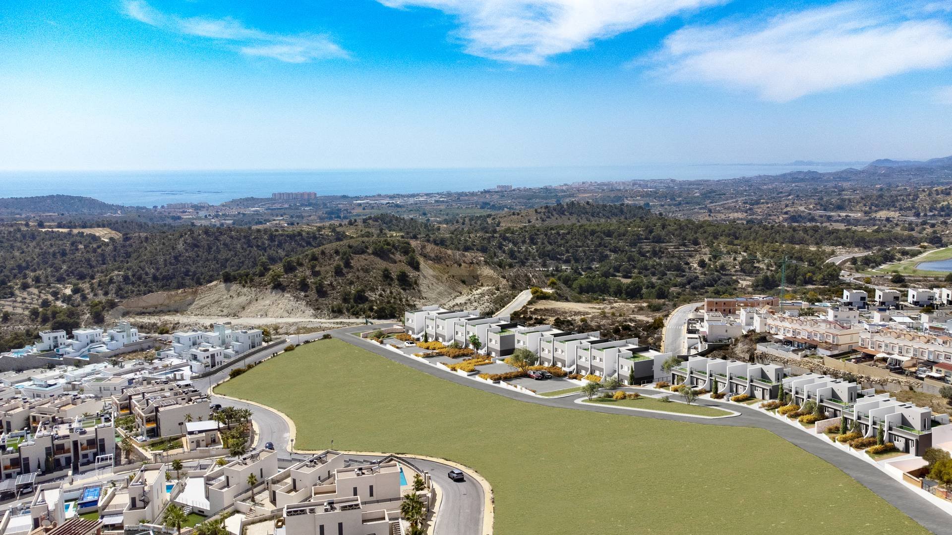 Квартира в Breeze, Финестрат, Аликанте, Испания 3 спальни, 179м2 №73892