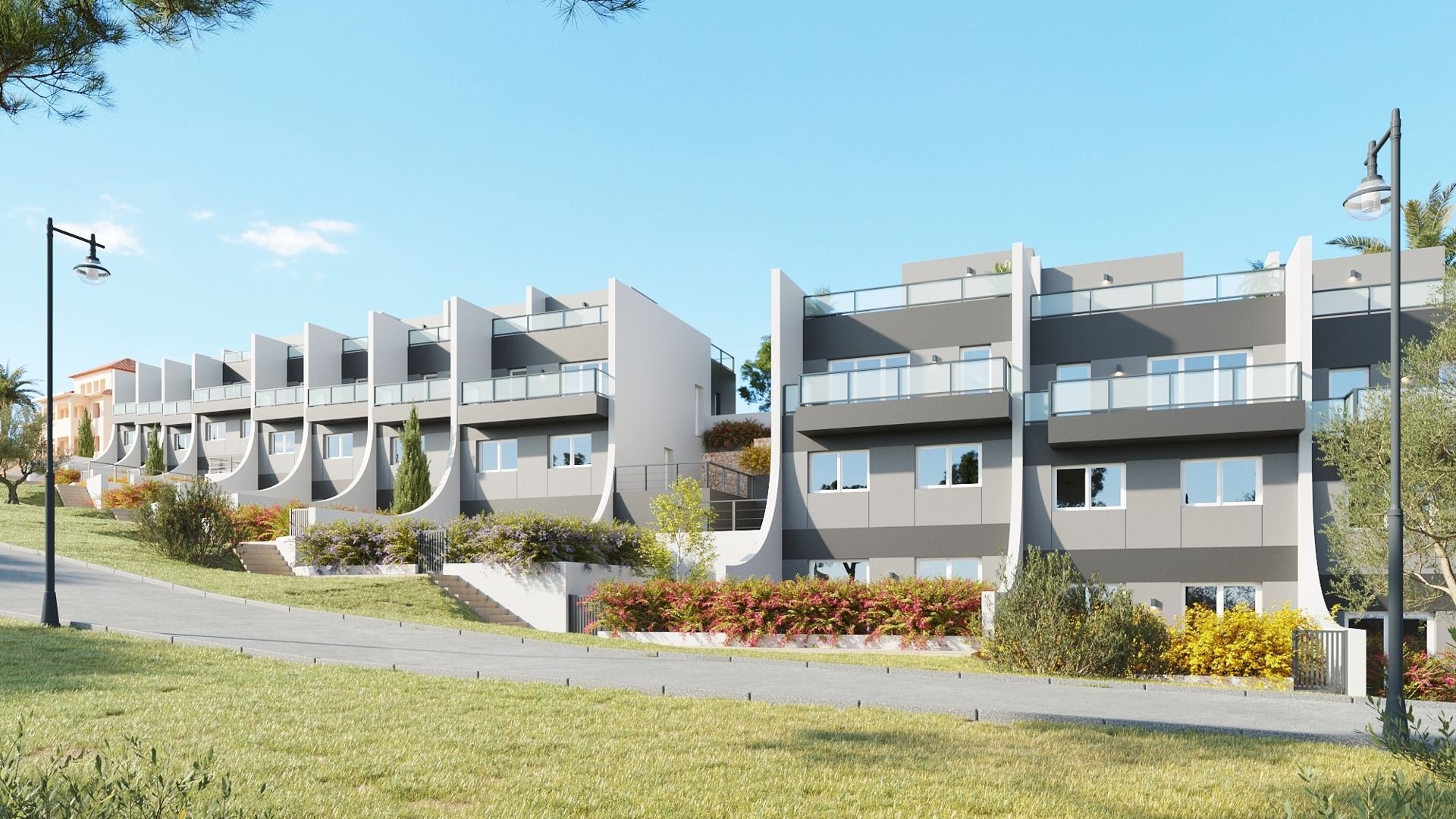 Квартира в Breeze, Финестрат, Аликанте, Испания 3 спальни, 179м2 №73892