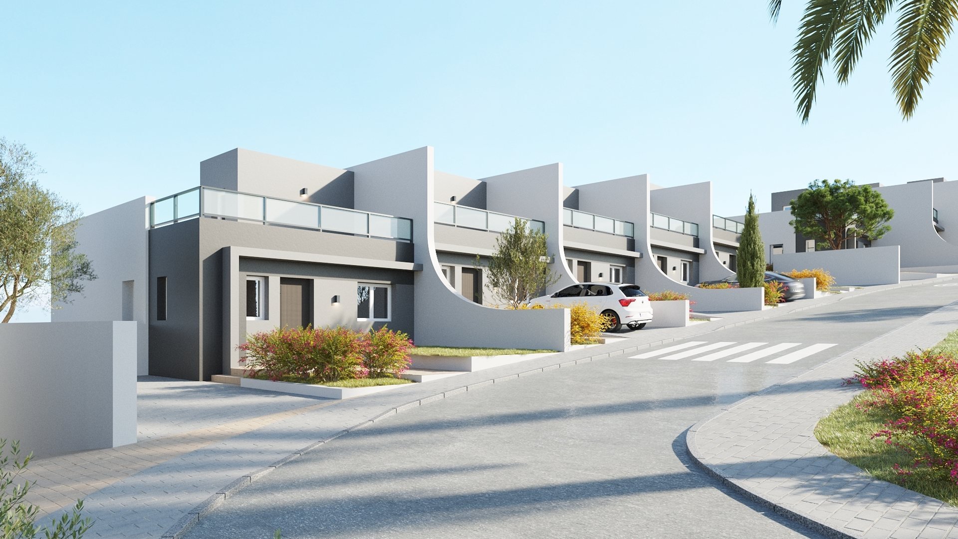 Квартира в Breeze, Финестрат, Аликанте, Испания 3 спальни, 179м2 №73892