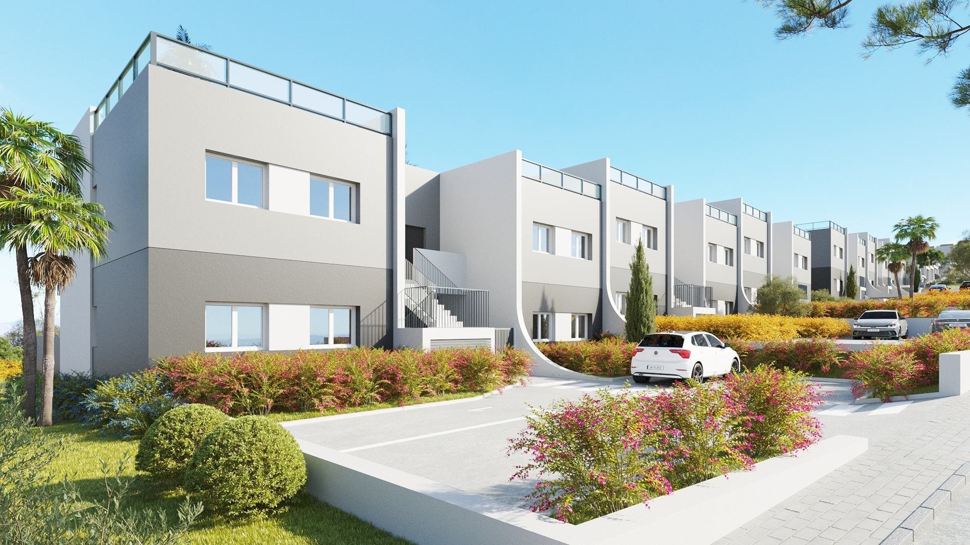 Квартира в Breeze, Финестрат, Аликанте, Испания 3 спальни, 179м2 №73892