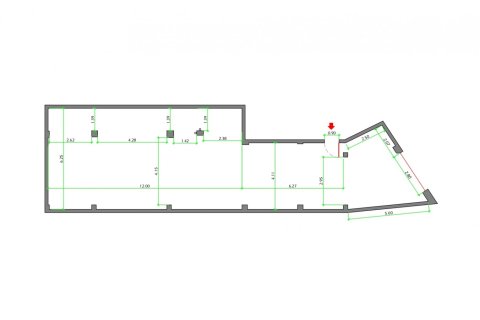 Komerciāls īpašums īrēšanai Denia, Alicante, Spānijā 1 istaba, 140 m2 Nr. 154279 - attēls 29