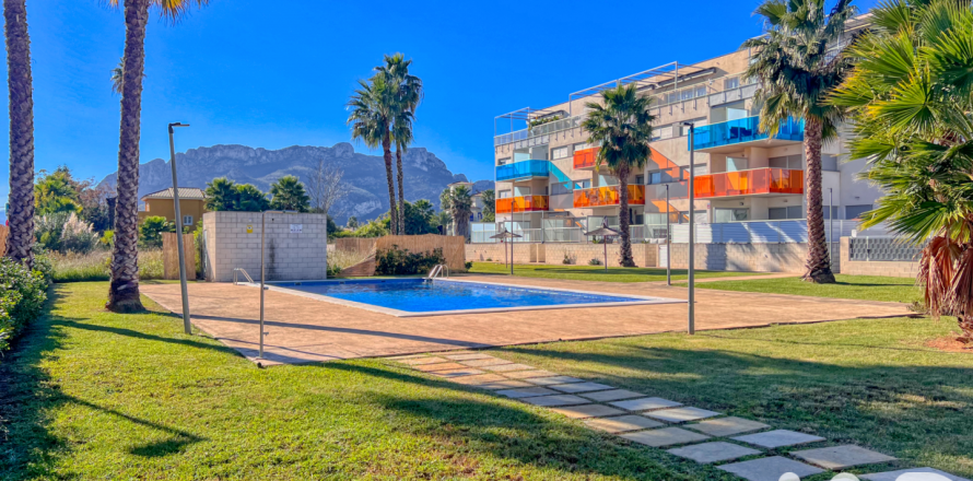 Квартира в Морские пехотинцы, Аликанте, Испания 2 спальни, 75м2 №154278