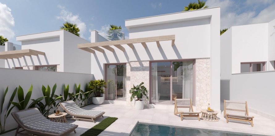 Villa i Torre-Pacheco, Murcia, Spanien 2 sovrum, 74 kvm. Nr. 171812