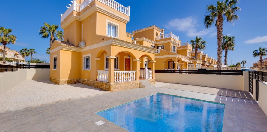 Villa a Algorfa, Alicante, Spagna 3 camere da letto, 103 mq. N° 178174