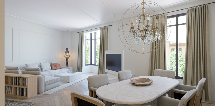 Apartment Eixample, Barcelona, Espagne 3 chambres, 160 m2 No. 137421