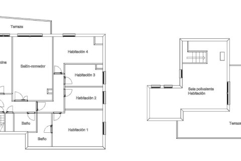 Apartamento en venta en Blanes, Gerona, España 5 dormitorios, No. 140859 - foto 24