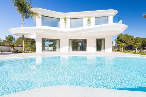 Huvila myytävänä Javea, Alicante, Espanja, 4 makuuhuonetta, 300 m2 No. 178393 - kuva 2