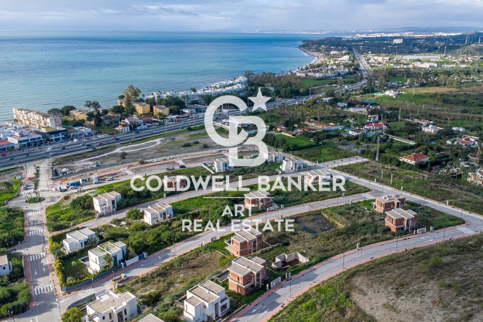 Land in Estepona, Malaga, Spanien Nr. 178392