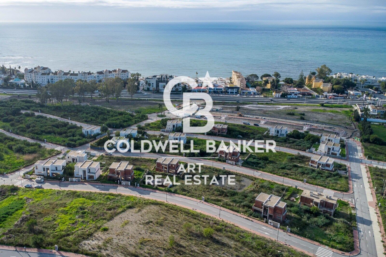 Land in Estepona, Malaga, Spanien Nr. 178392