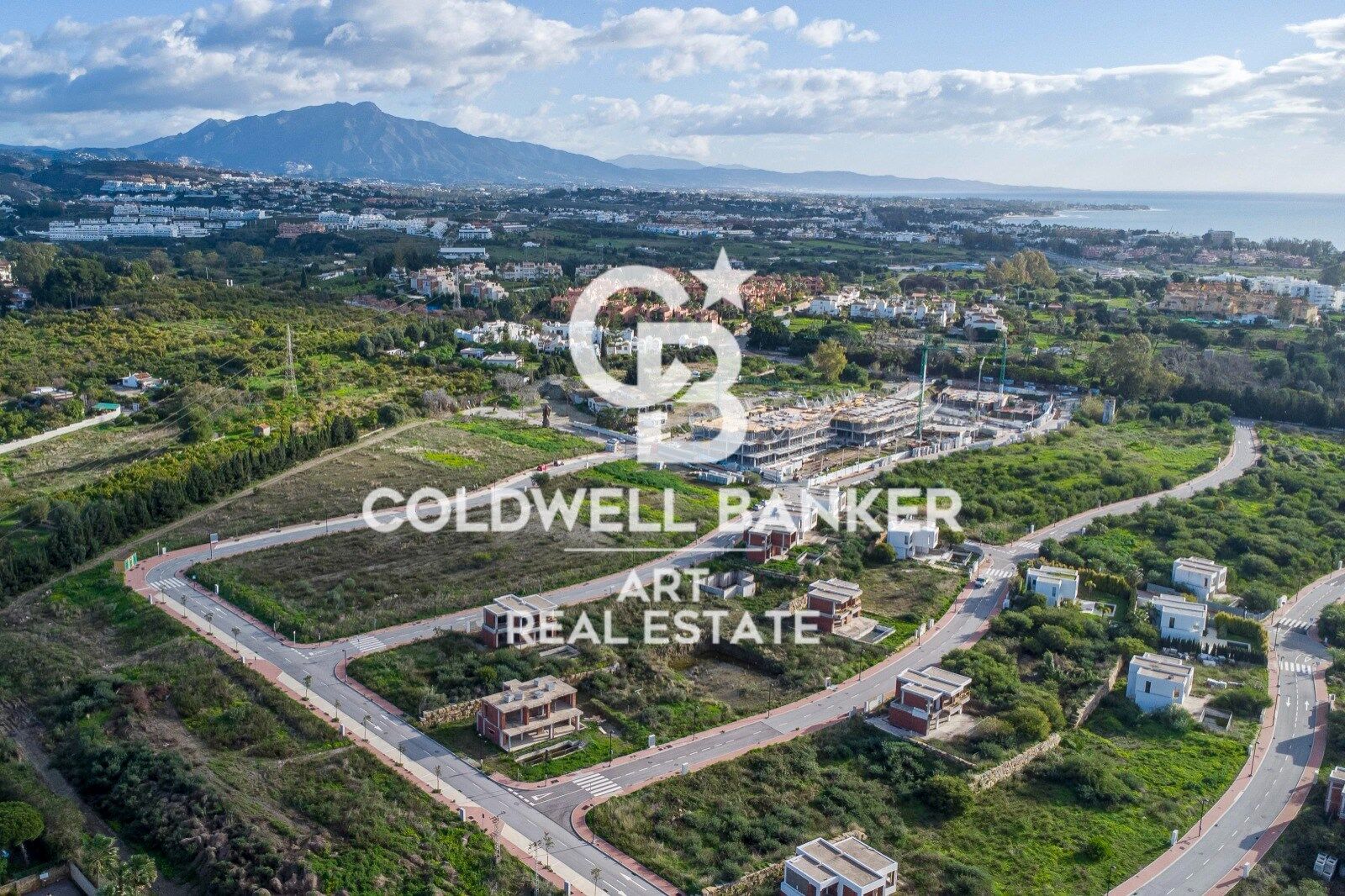 Land in Estepona, Malaga, Spanien Nr. 178392
