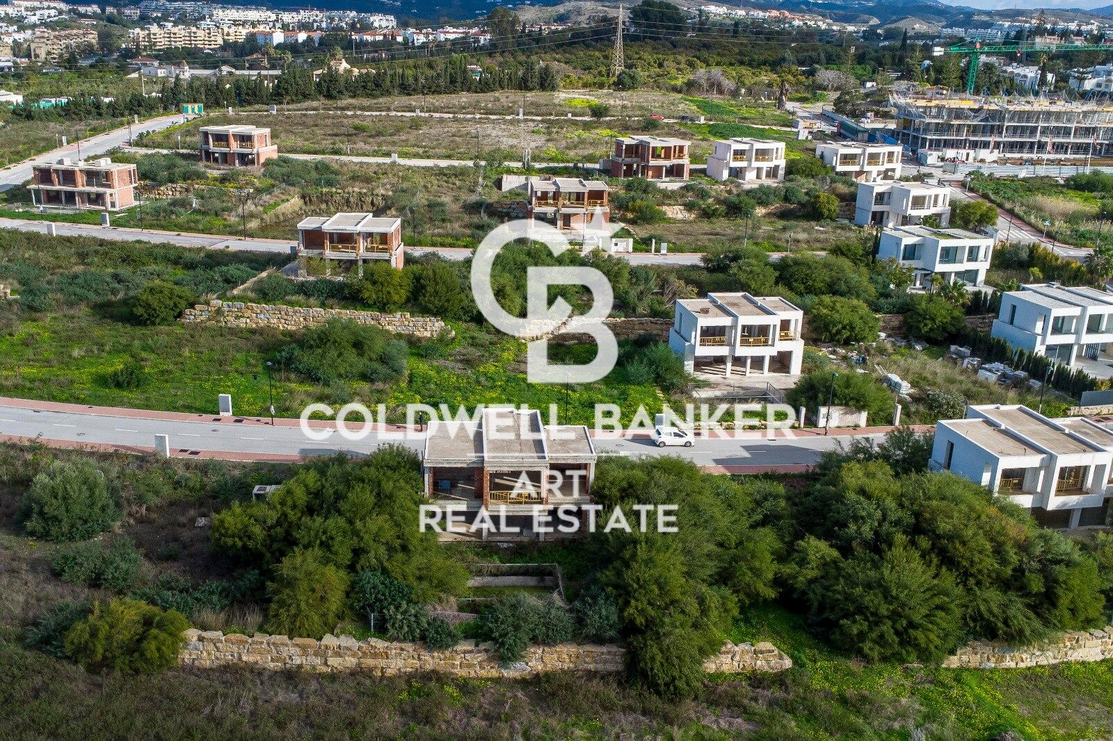 Land in Estepona, Malaga, Spanien Nr. 178392