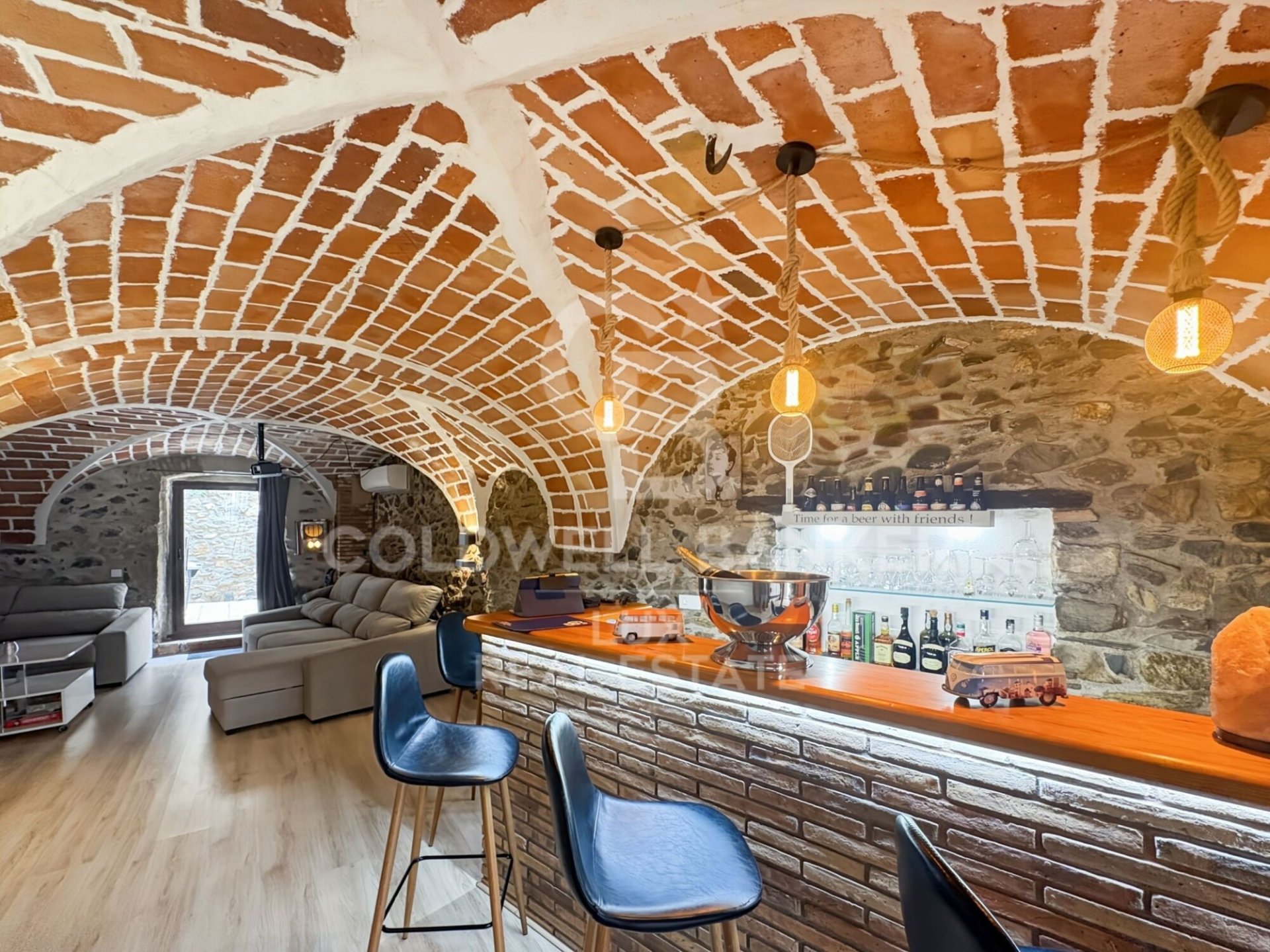 Huvila Garriguella, Girona, Espanja 3 makuuhuonetta, 180 m2 No. 178394