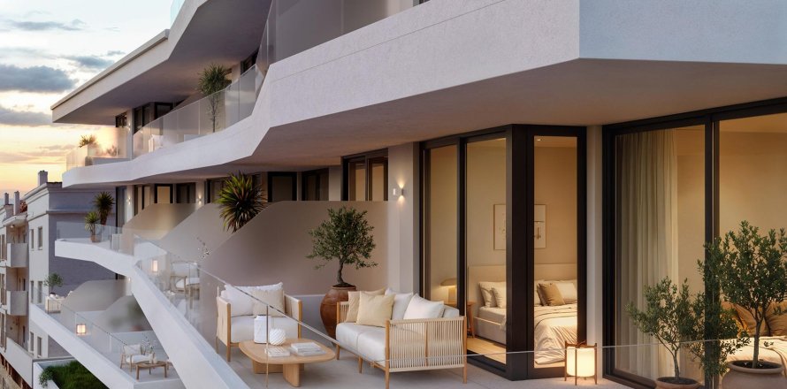 Apartment à Fuengirola, Malaga, Espagne 3 chambres, 99 m2 No. 169597