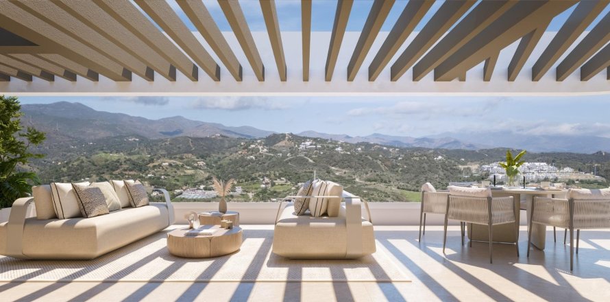 Apartment à Estepona, Malaga, Espagne 3 chambres, 113 m2 No. 169602
