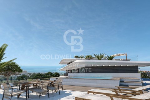 Lägenhet i Estepona, Malaga, Spanien 3 sovrum, 107 kvm. Nr. 158140