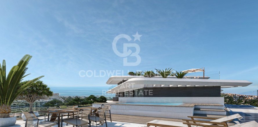 Lägenhet i Estepona, Malaga, Spanien 2 sovrum, 95 kvm. Nr. 158144