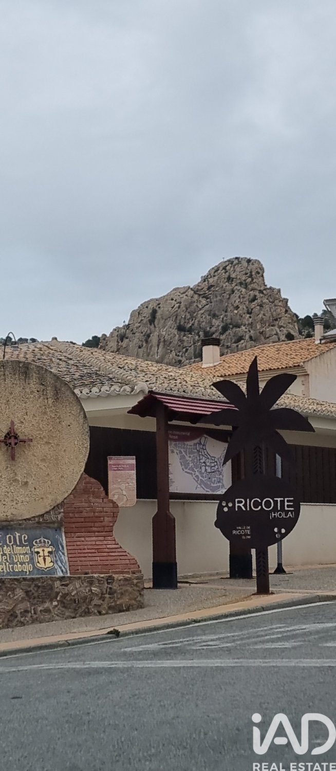 Terreno a Ricote, Murcia, Spagna 300 mq. N° 185252