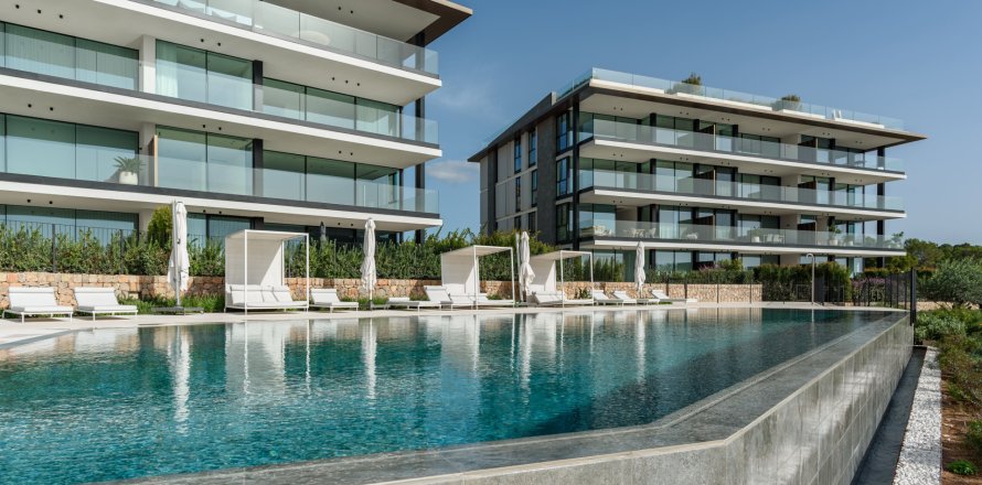 Dzīvoklis Peguera, Mallorca, Spānijā 4 istabas, 225 m2 Nr. 154550