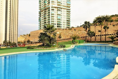 Квартира в Бенидорм, Аликанте, Испания 2 спальни, 90м2 №154549