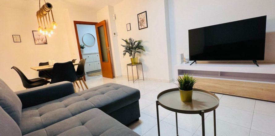 Huoneisto Benidorm, Alicante, Espanja 2 makuuhuonetta, 92 m2 No. 154548
