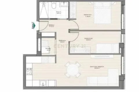 Dzīvoklis pārdošanā Sabadell, Barcelona, Spānijā 2 istabas, 66.05 m2 Nr. 167068 - attēls 6