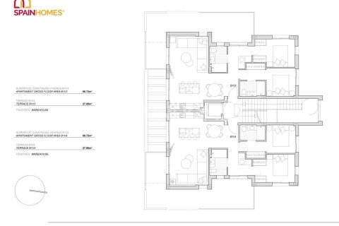 Wohnung zum Verkauf in Torre-Pacheco, Murcia, Spanien 2 Schlafzimmer, 96 m2 Nr. 142900 - Foto 25