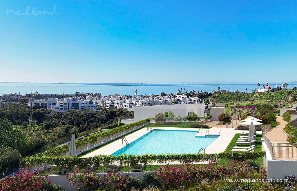 Appartamento a Estepona, Malaga, Spagna 3 camere da letto, 158 mq. N° 147205
