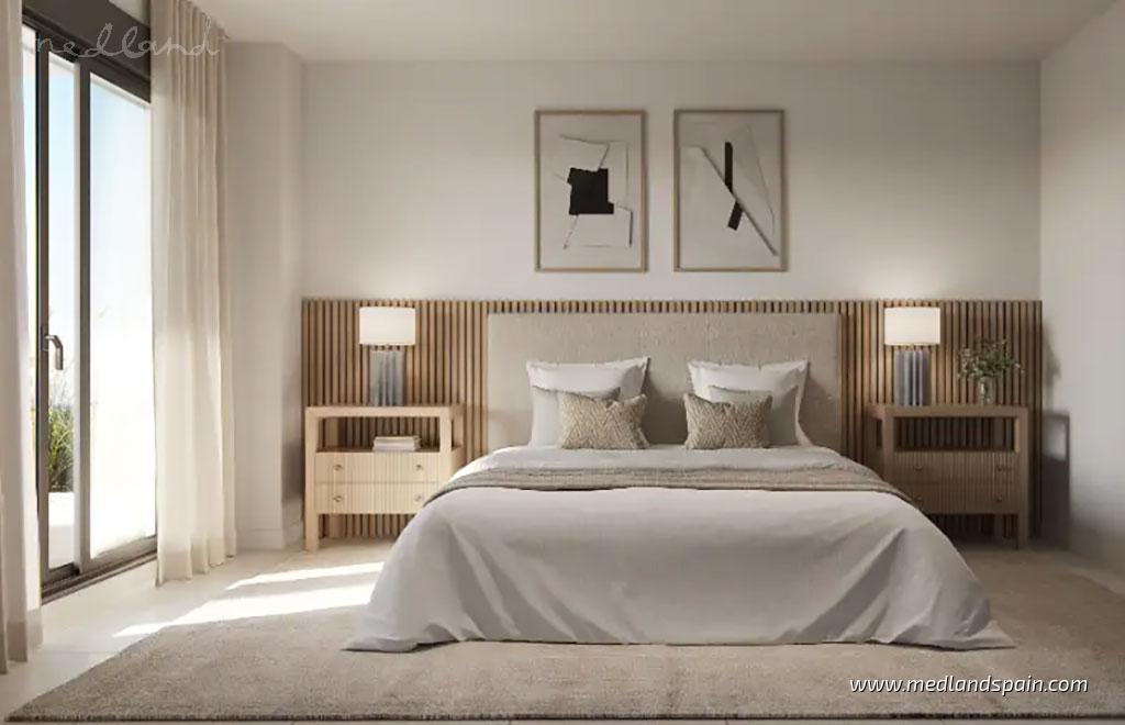 Appartamento a Estepona, Malaga, Spagna 3 camere da letto, 158 mq. N° 147205