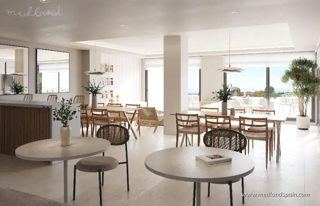 Appartamento a Estepona, Malaga, Spagna 3 camere da letto, 158 mq. N° 147205