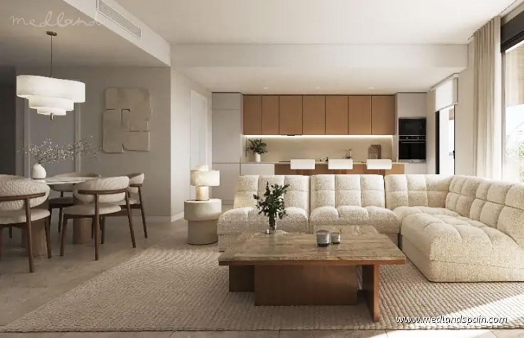 Appartamento a Estepona, Malaga, Spagna 3 camere da letto, 158 mq. N° 147205