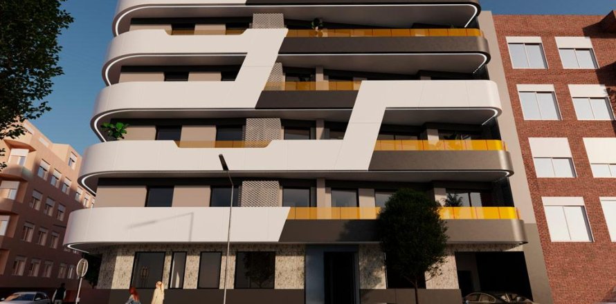 Wohnung in Torrevieja, Alicante, Spanien 2 Schlafzimmer, 79 m2 Nr. 147207