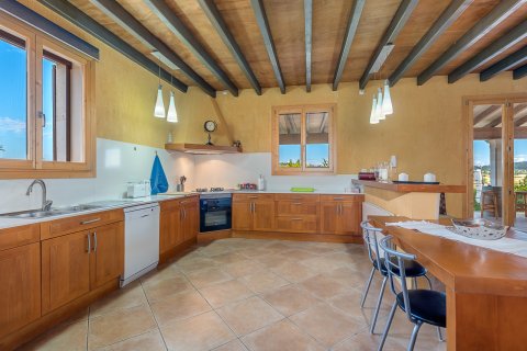 Аренда финки в Синеу, Майорка, Испания 4 спальни, 280м2 №147483 - фото 7