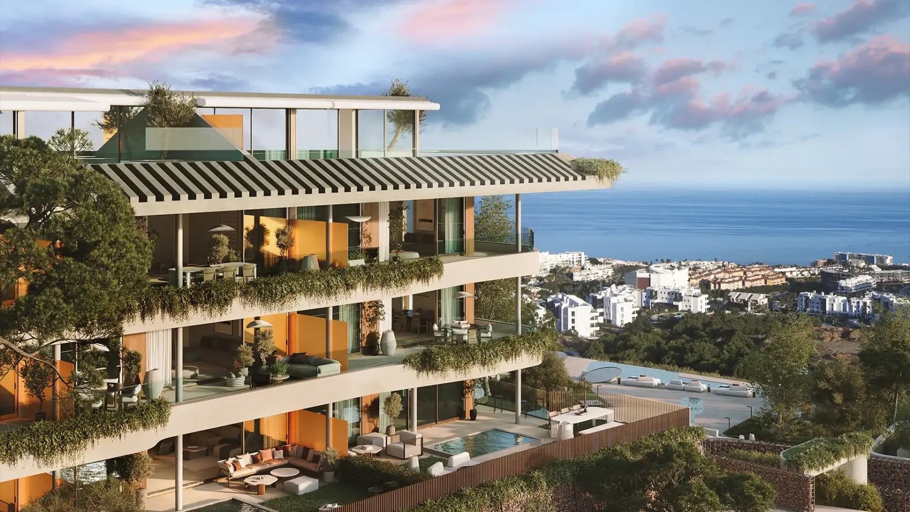 Villa in Benalmadena, Malaga, Spanien 3 Schlafzimmer, 117 m2 Nr. 182693