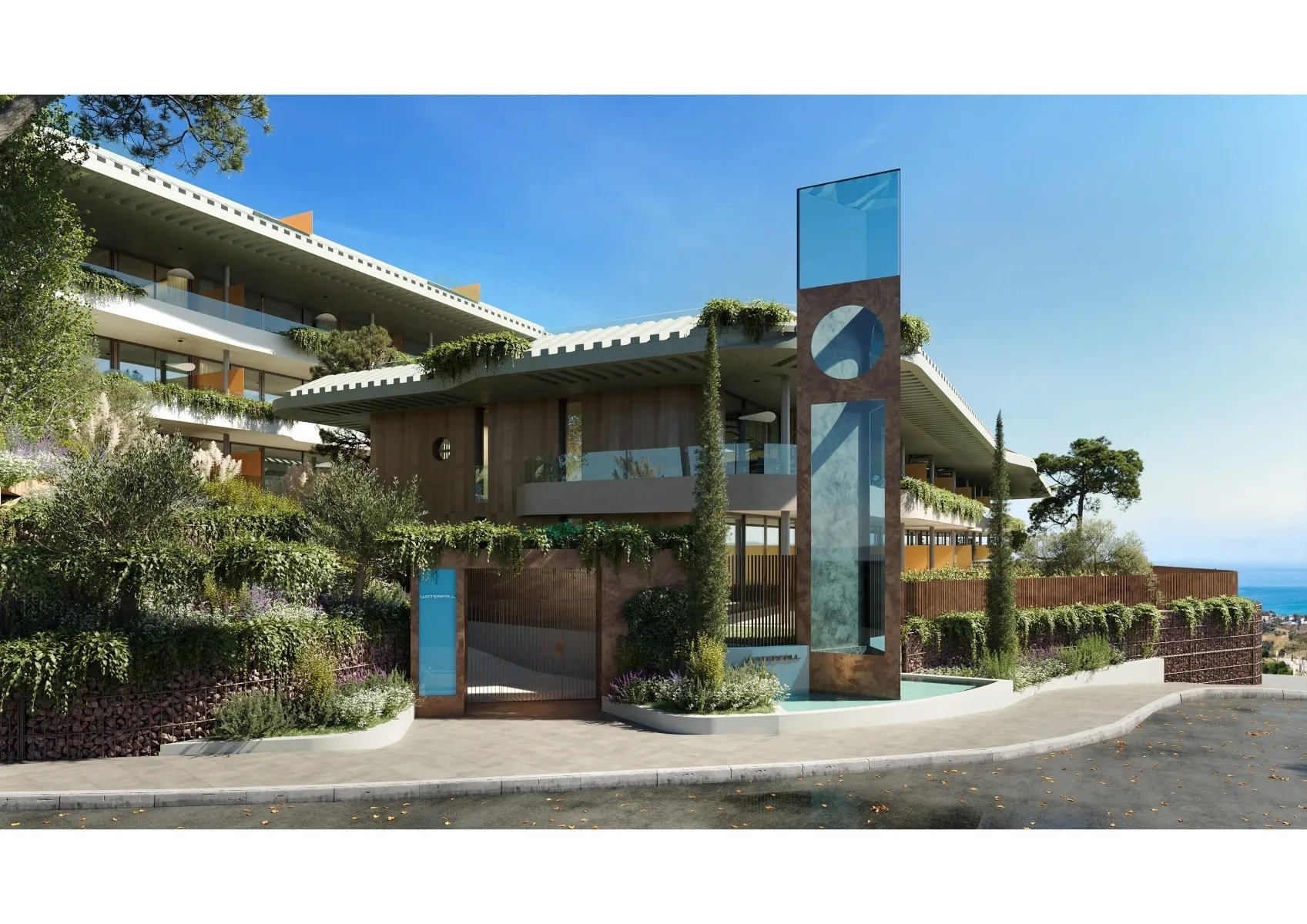 Villa in Benalmadena, Malaga, Spanien 3 Schlafzimmer, 117 m2 Nr. 182693