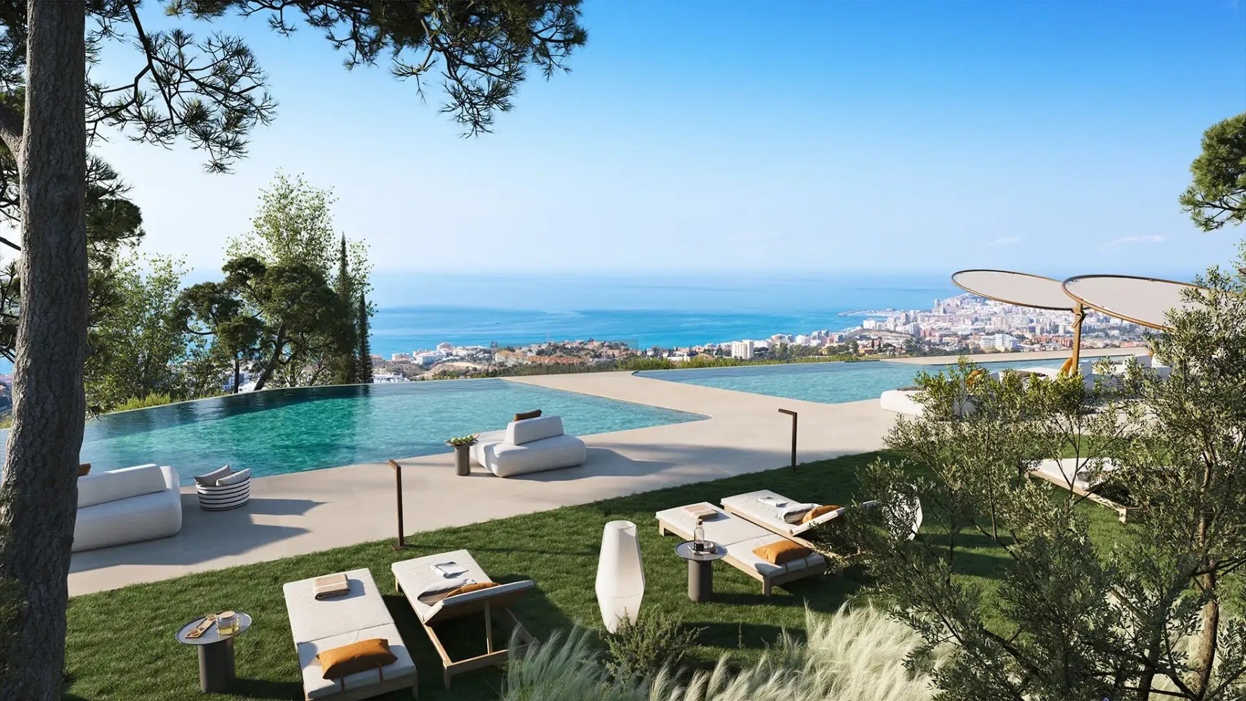 Villa in Benalmadena, Malaga, Spanien 3 Schlafzimmer, 117 m2 Nr. 182693