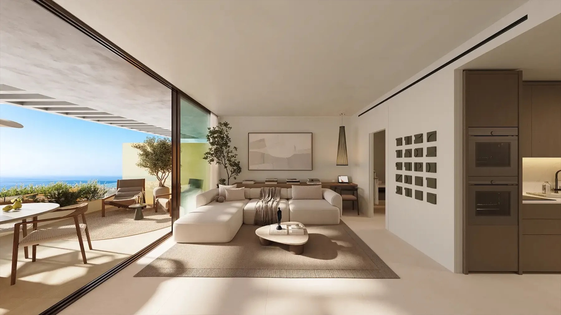 Villa in Benalmadena, Malaga, Spanien 3 Schlafzimmer, 117 m2 Nr. 182693