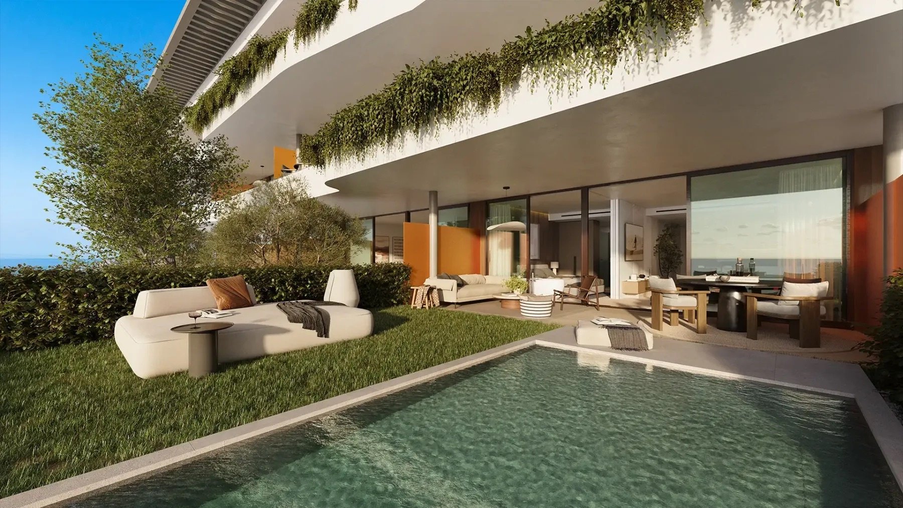 Villa in Benalmadena, Malaga, Spanien 3 Schlafzimmer, 117 m2 Nr. 182693