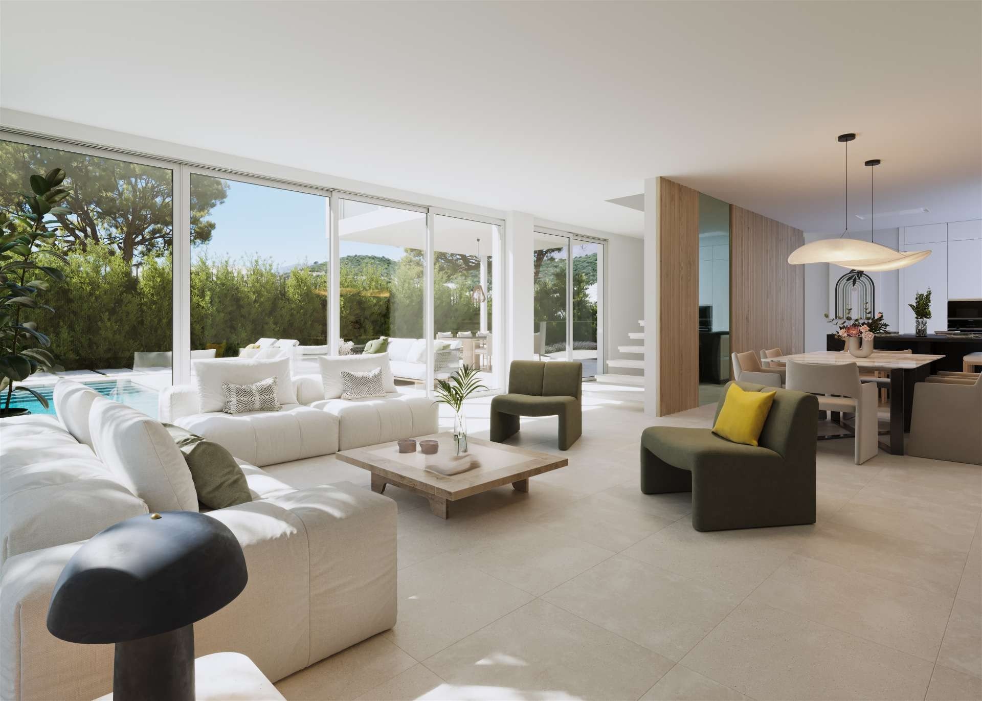Villa in Estepona, Malaga, Spain 3 bedrooms, 628 sq.m. No. 182694
