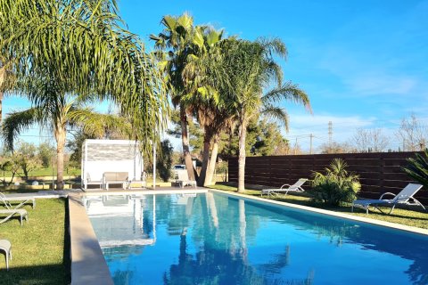 Finca vuokrattavana Inca, Mallorca, Espanja, 5 makuuhuonetta, 375 m2 No. 182699 - kuva 27