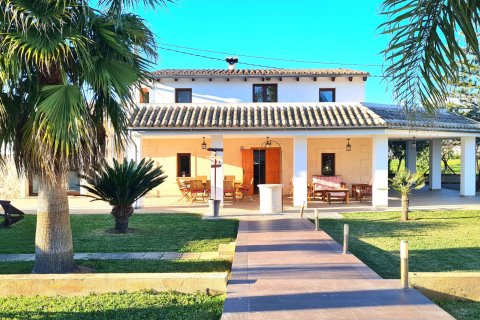 Finca i Inca, Mallorca, Spanien 5 sovrum, 375 kvm. Nr. 182699