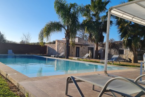 Finca vuokrattavana Inca, Mallorca, Espanja, 5 makuuhuonetta, 375 m2 No. 182699 - kuva 22