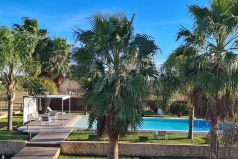 Finca vuokrattavana Inca, Mallorca, Espanja, 5 makuuhuonetta, 375 m2 No. 182699 - kuva 3