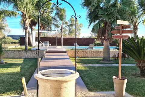 Finca vuokrattavana Inca, Mallorca, Espanja, 5 makuuhuonetta, 375 m2 No. 182699 - kuva 2