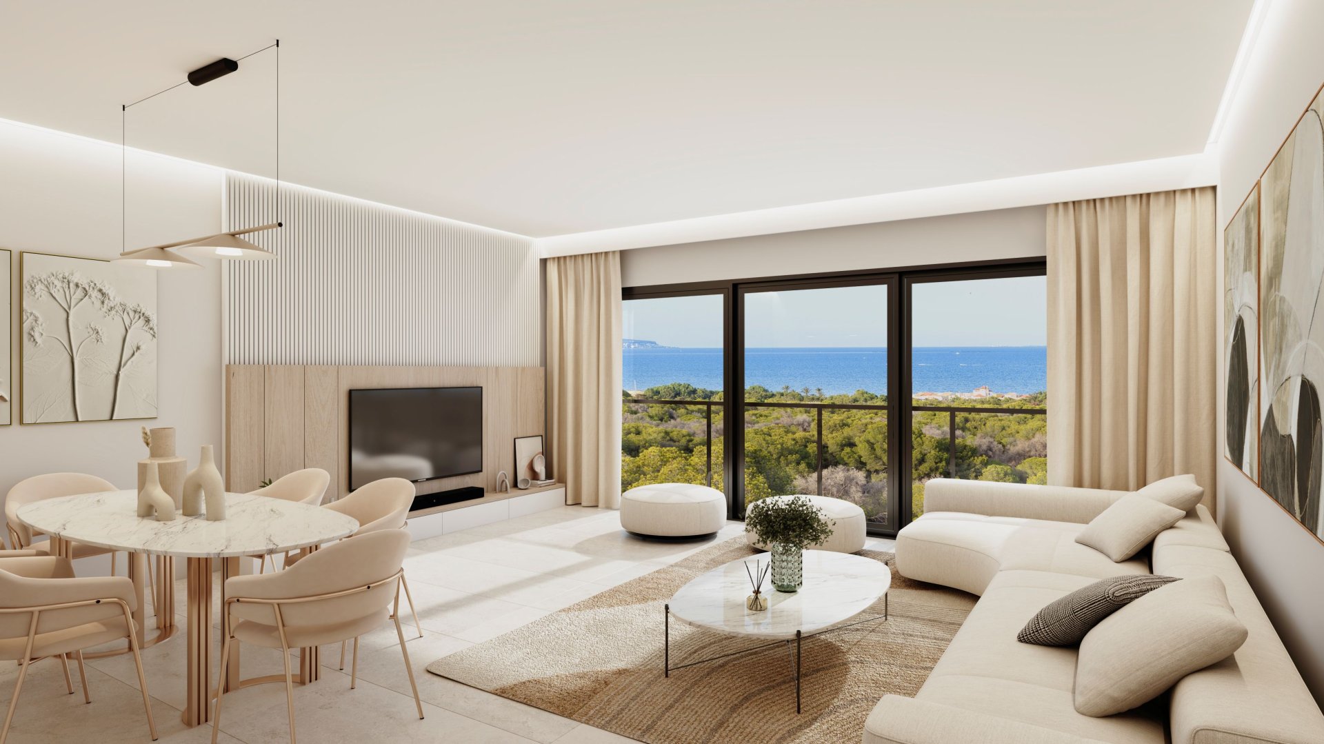 Appartamento a Guardamar del Segura, Alicante, Spagna 3 camere da letto, 112 mq. N° 182696