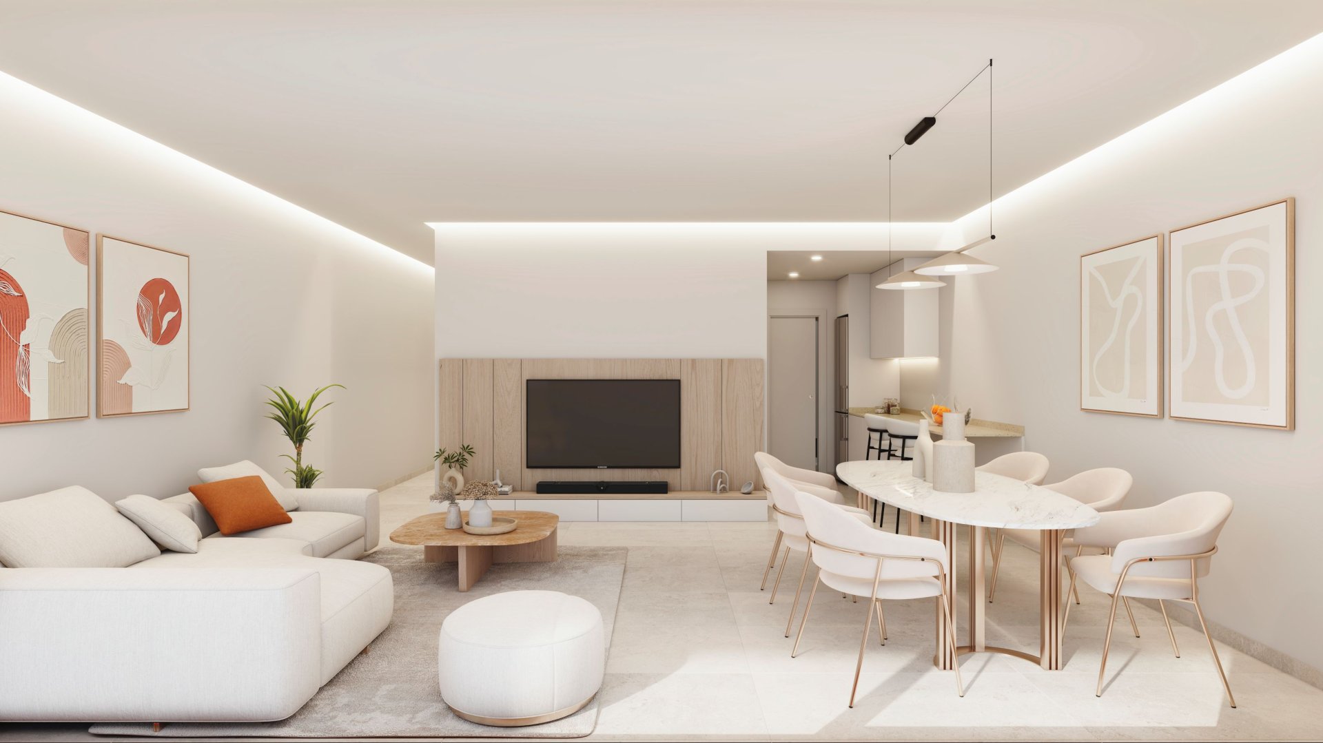 Appartamento a Guardamar del Segura, Alicante, Spagna 3 camere da letto, 112 mq. N° 182696